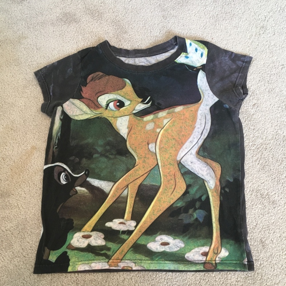 TOPSHOP Disney Graphic Tee